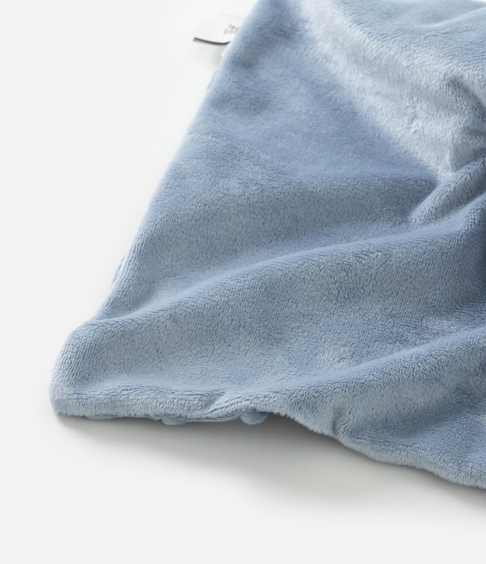 Naninha Infantil em Plush com Ursinho – Tam U Azul Claro 4