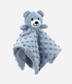 Naninha Infantil em Plush com Ursinho – Tam U