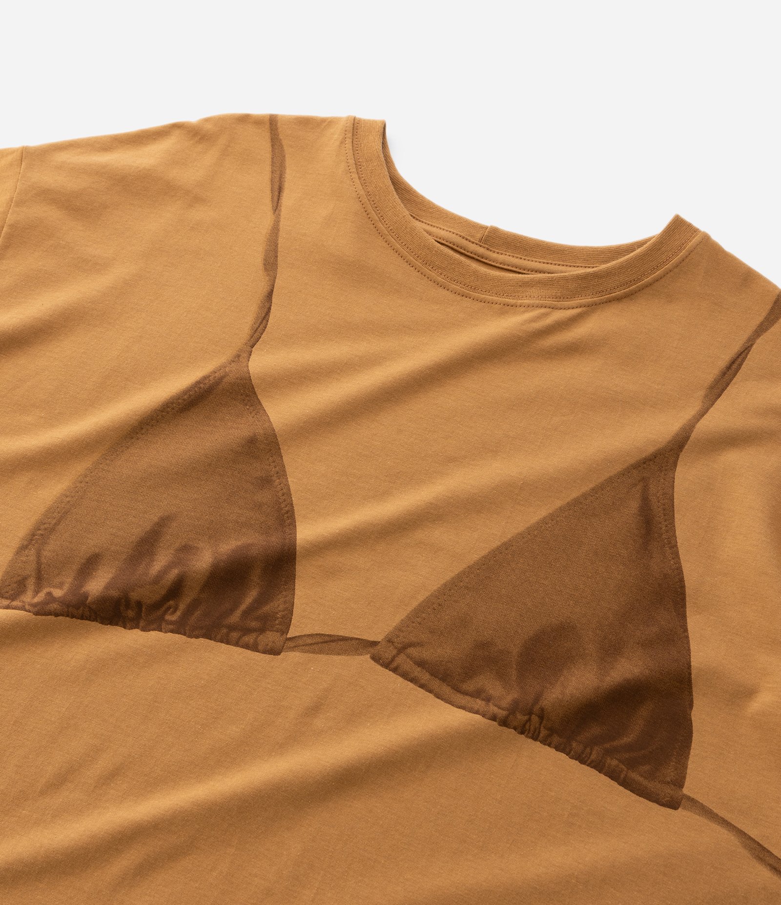 Camiseta Oversized com Photoprint Biquini Curve & Plus Size Marrom 7