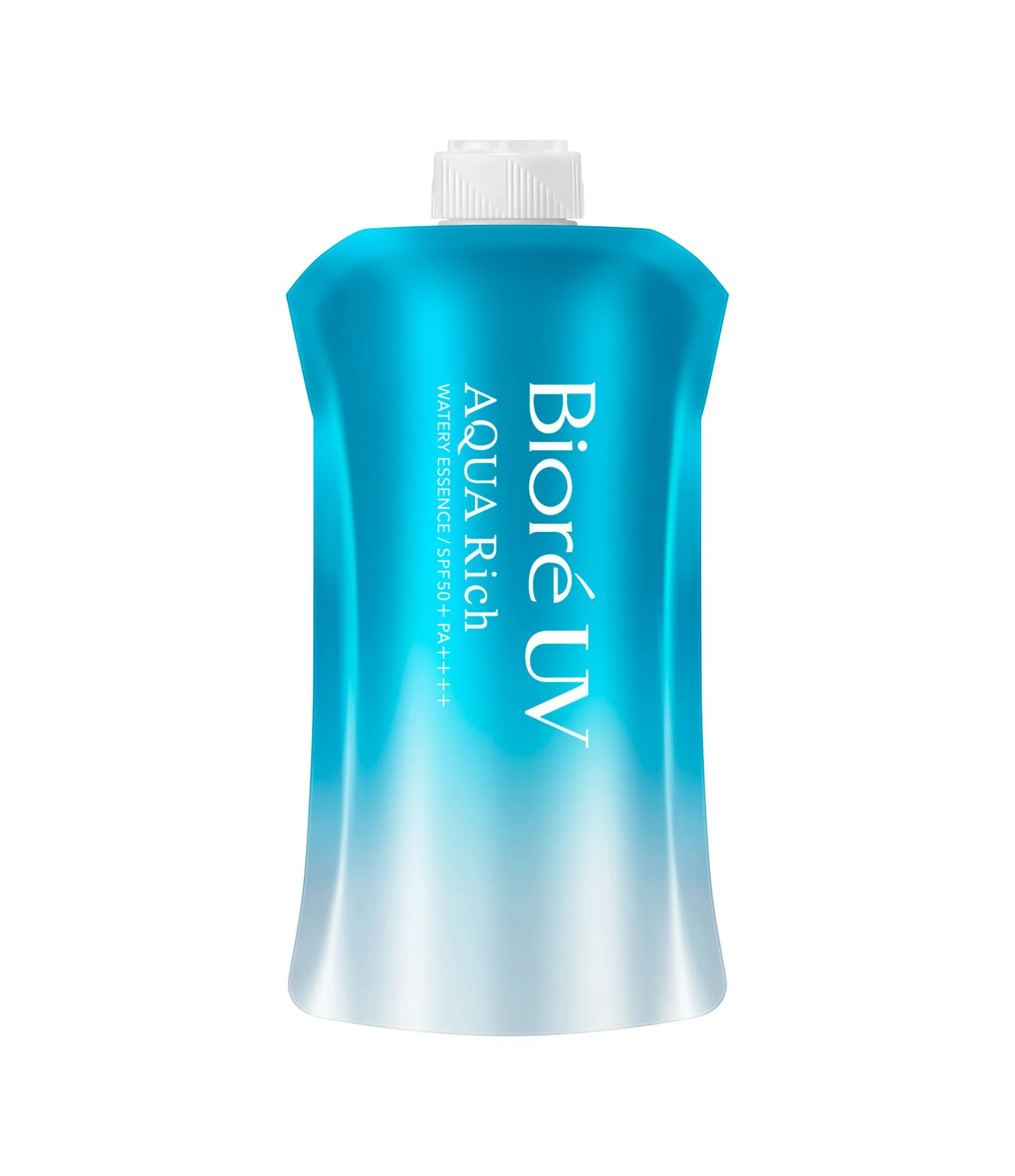 Protetor Solar Facial e Corporal UV Refil Aqua Rich Watery Essence Biore 120ml 1