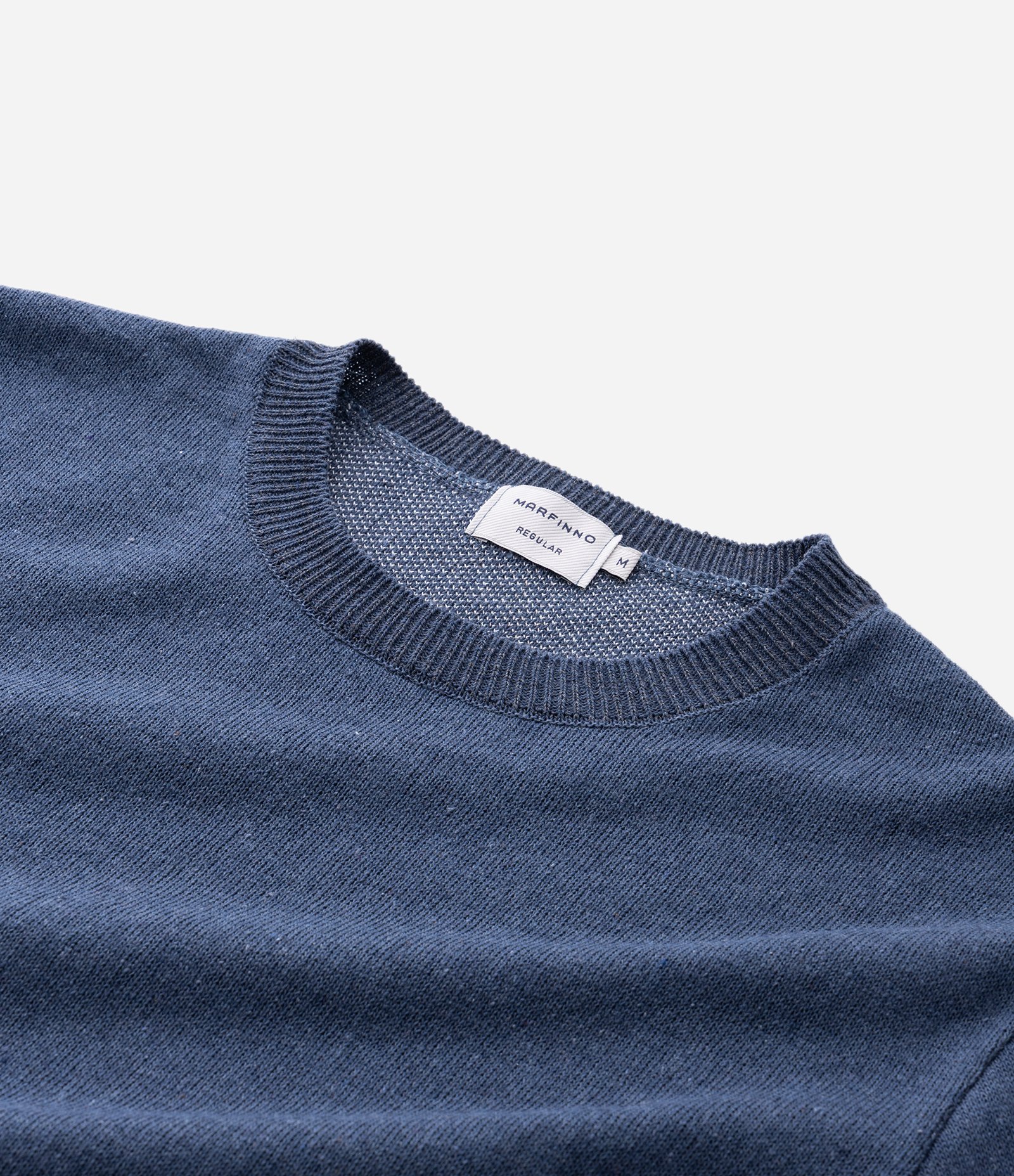 Camiseta Manga Curta com Estampa Fundo do Mar Azul 4