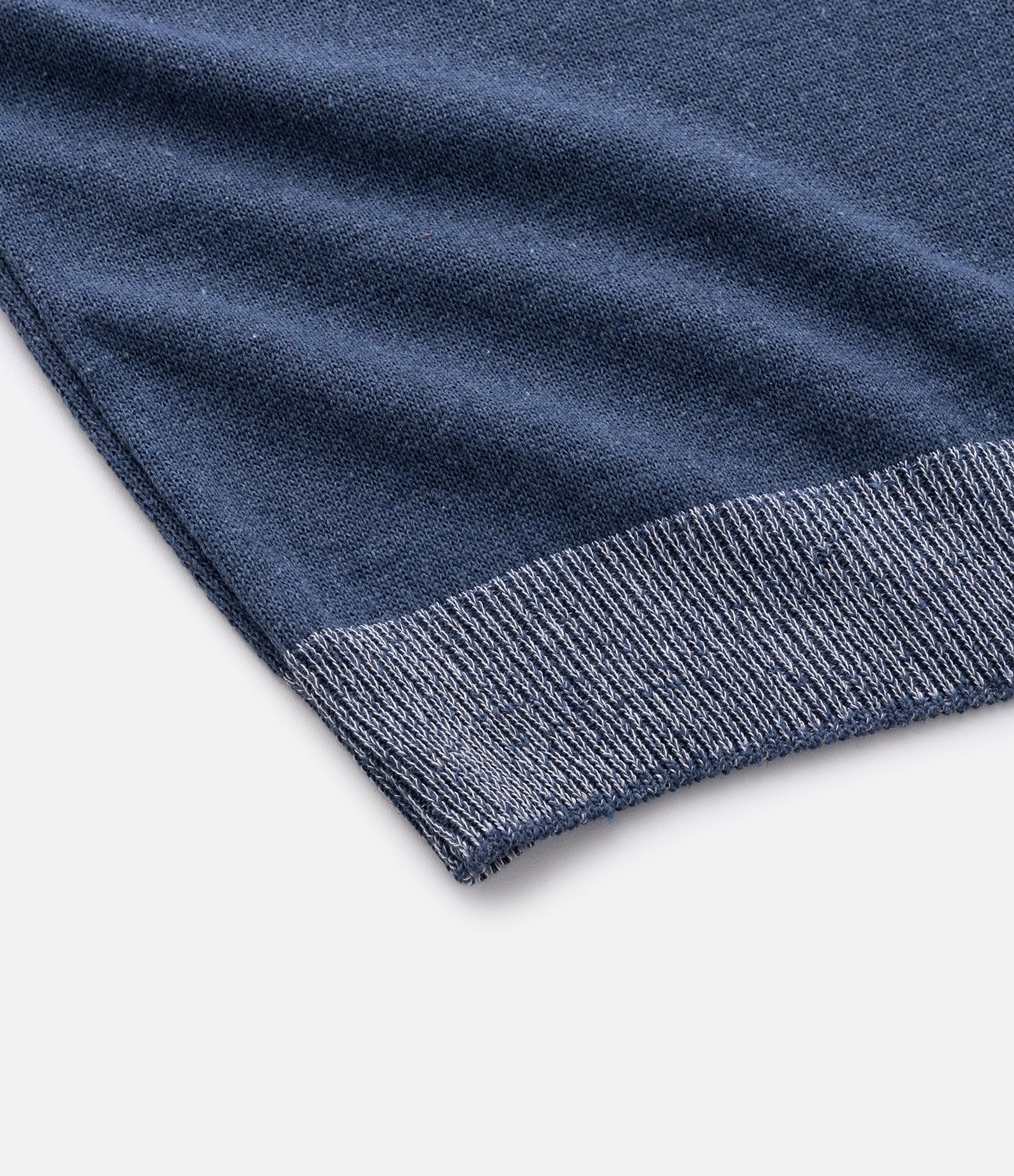 Camiseta Manga Curta com Estampa Fundo do Mar Azul 5