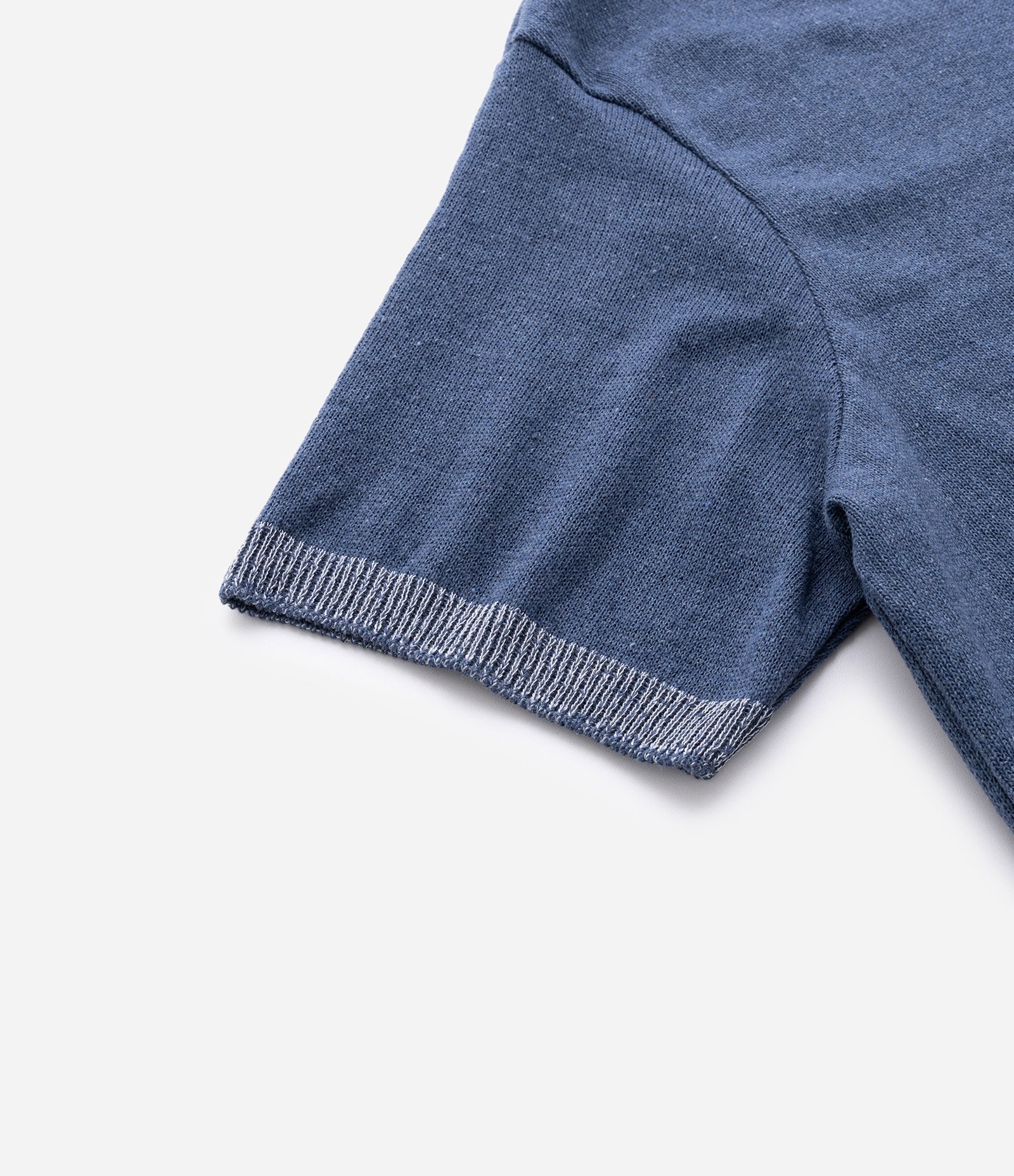Camiseta Manga Curta com Estampa Fundo do Mar Azul 6