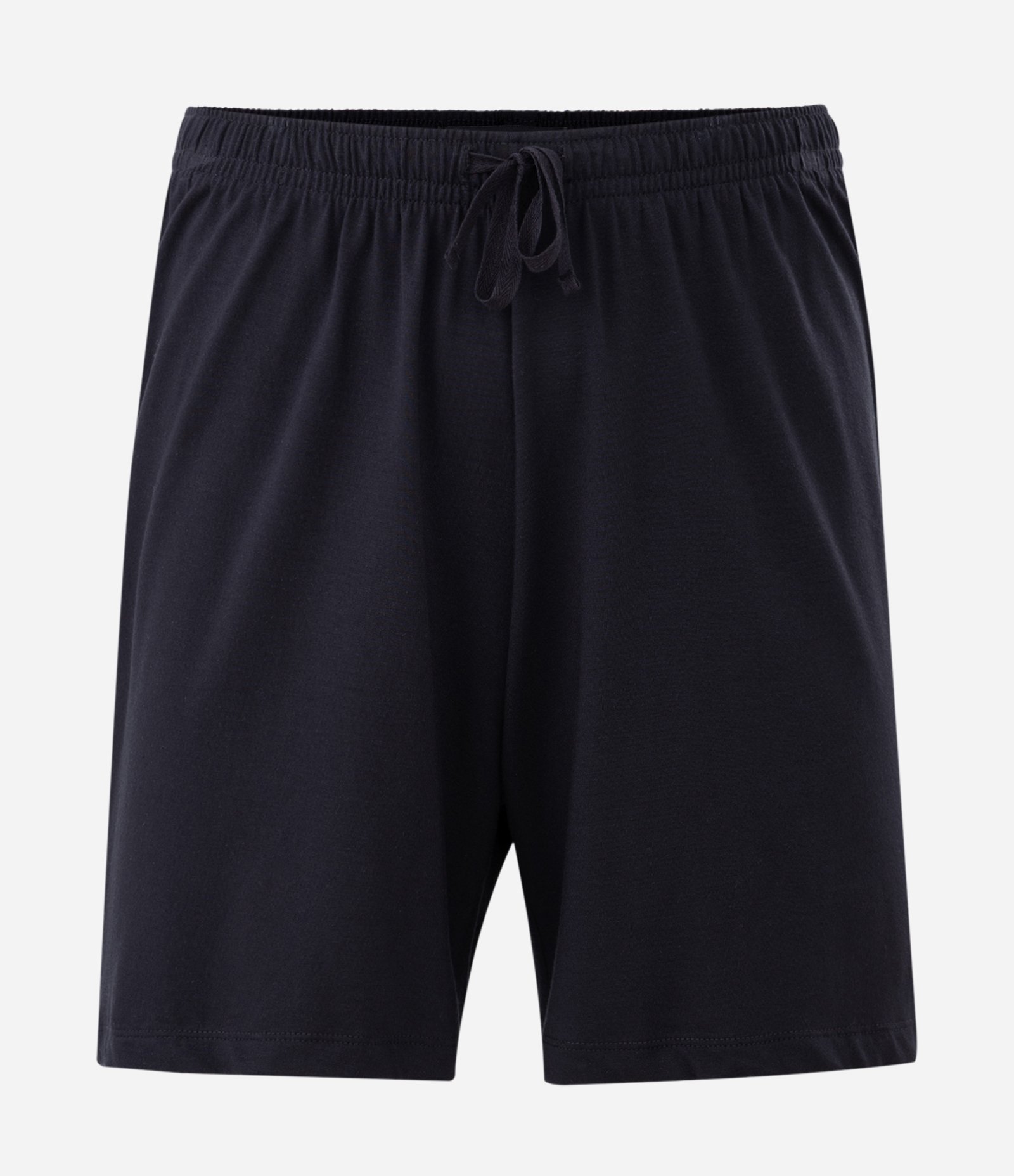 Pijama Curto Básico em Modal Preto 3