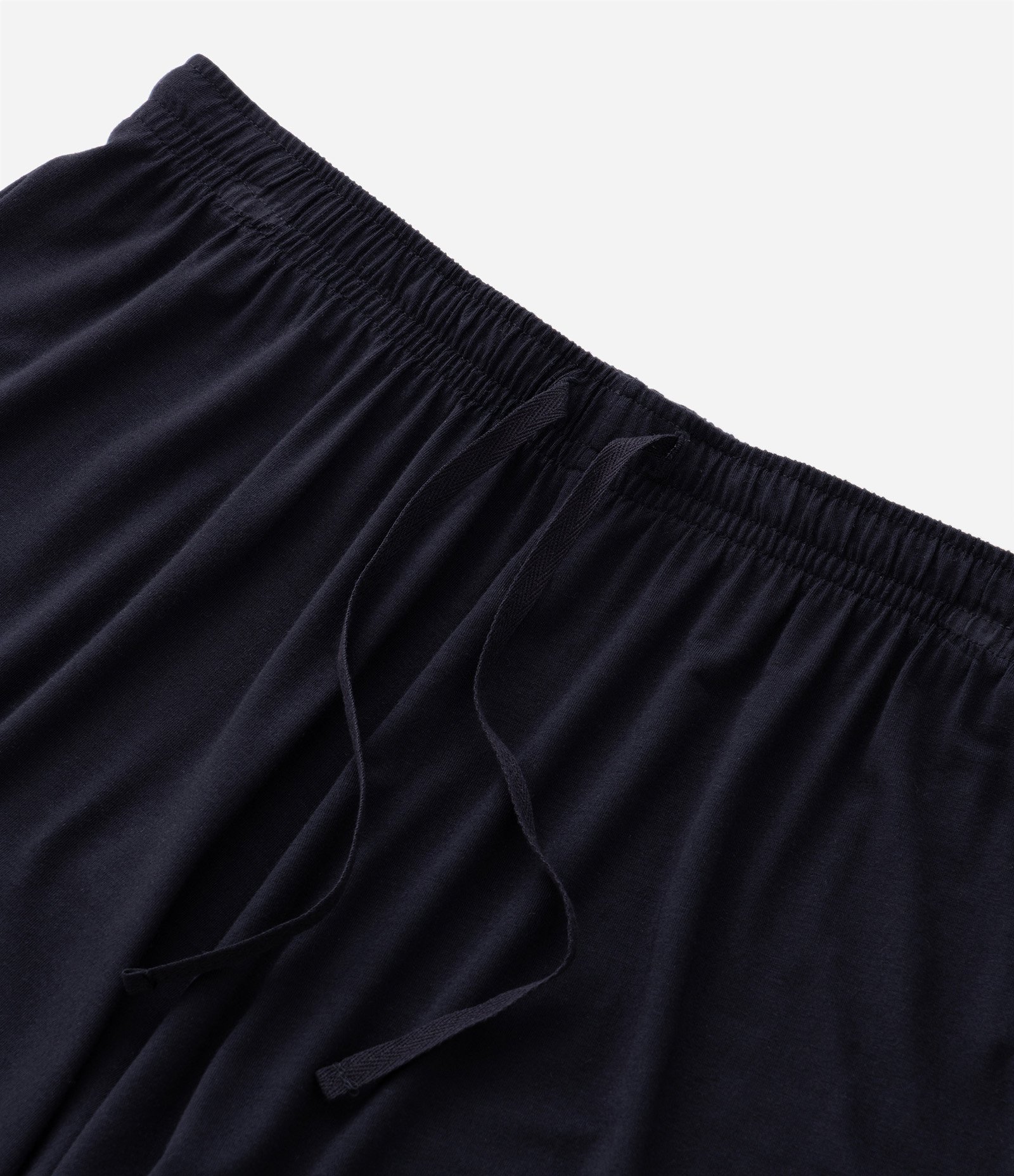 Pijama Curto Básico em Modal Preto 6