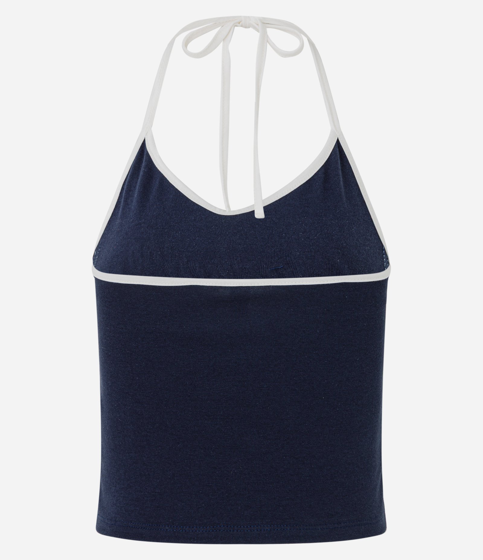 Top Frente Única com Lettering Nashville e Detalhe Lateral Azul 6