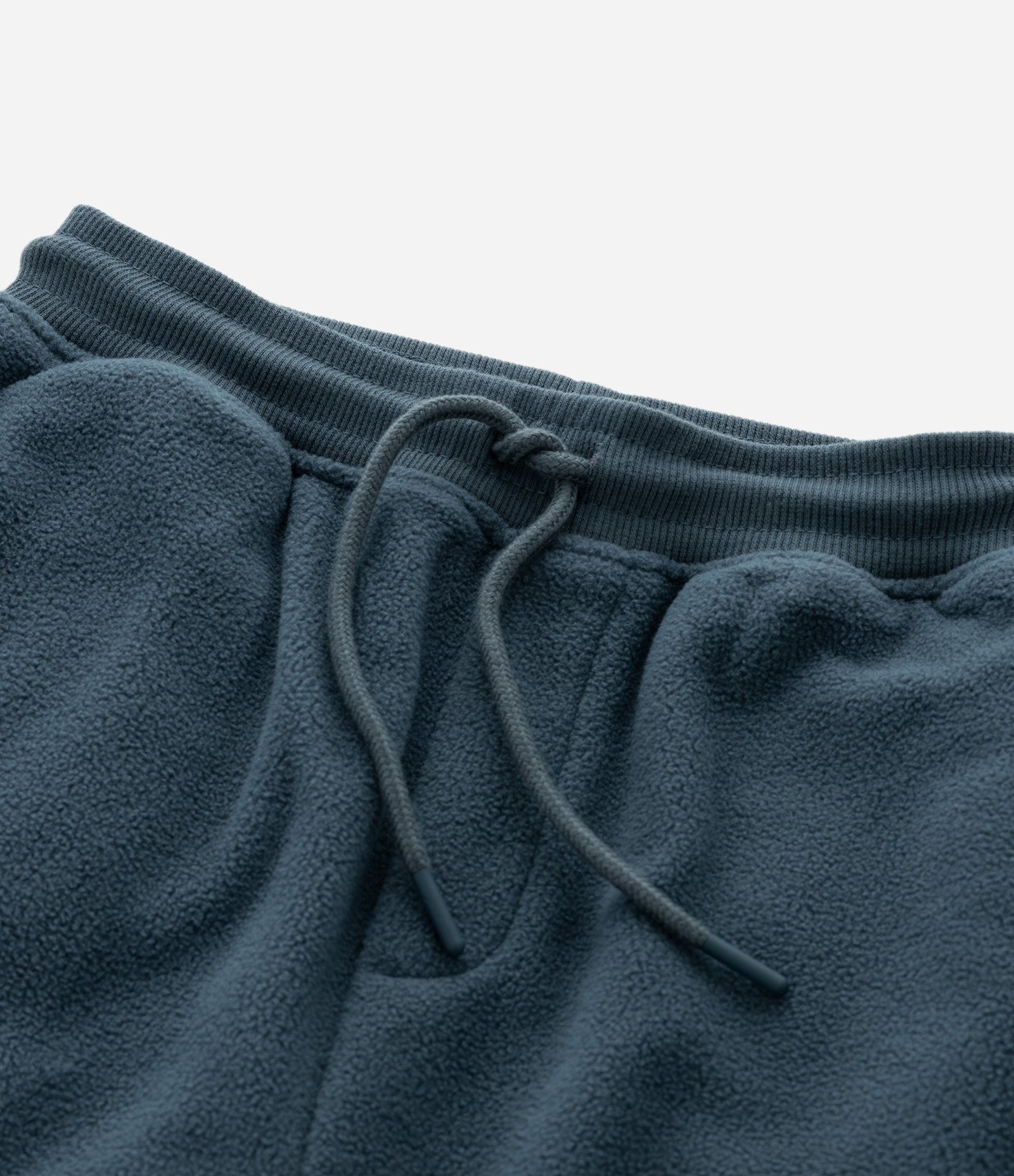 Calça Infantil Básica em Fleece - Tam 5 a 14 anos Azul Petróleo 6