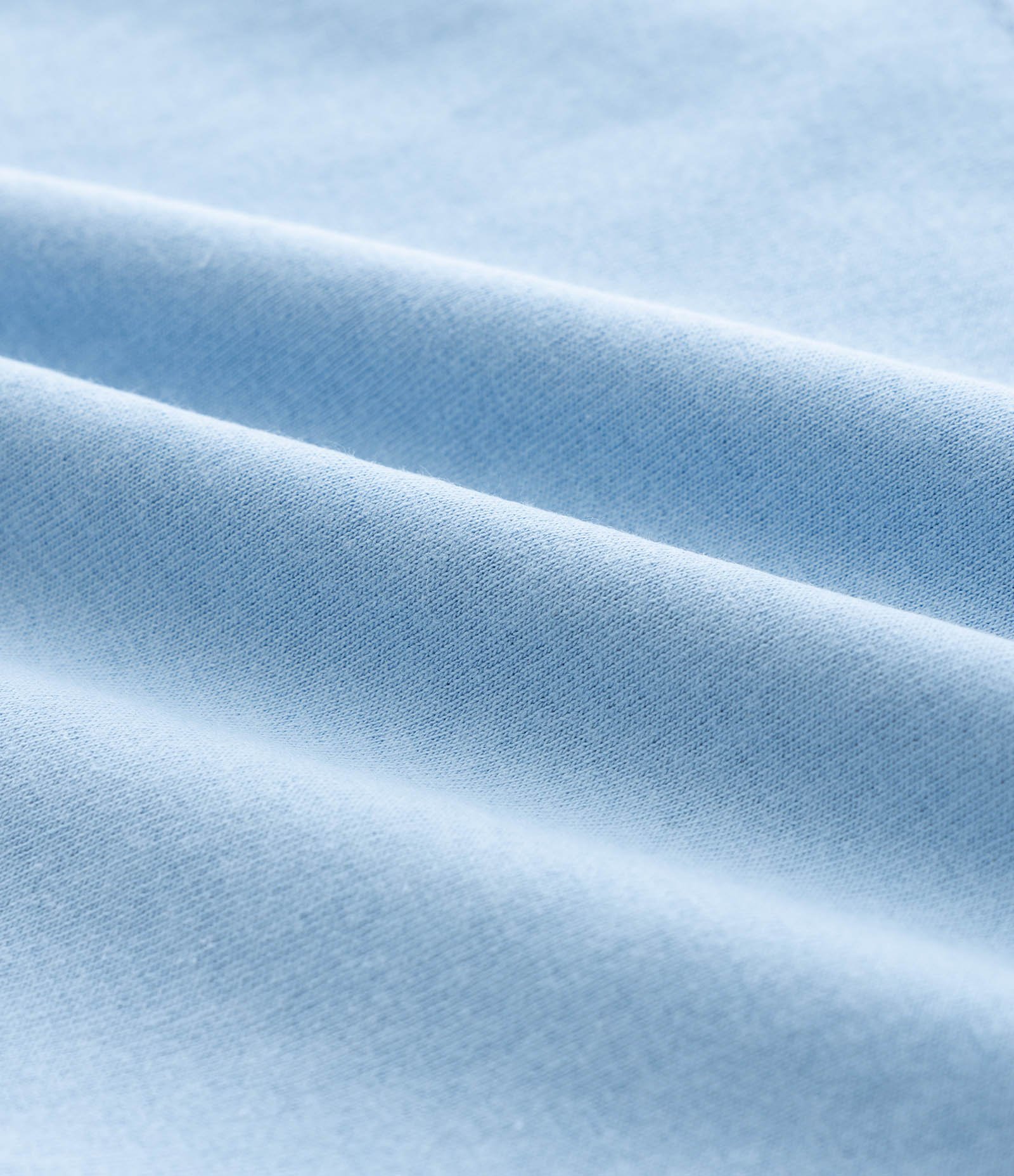 Blusa Infantil com Lacinhos na Manga e Top Interno – Tam 5 a 16 Anos Azul Bebê 8