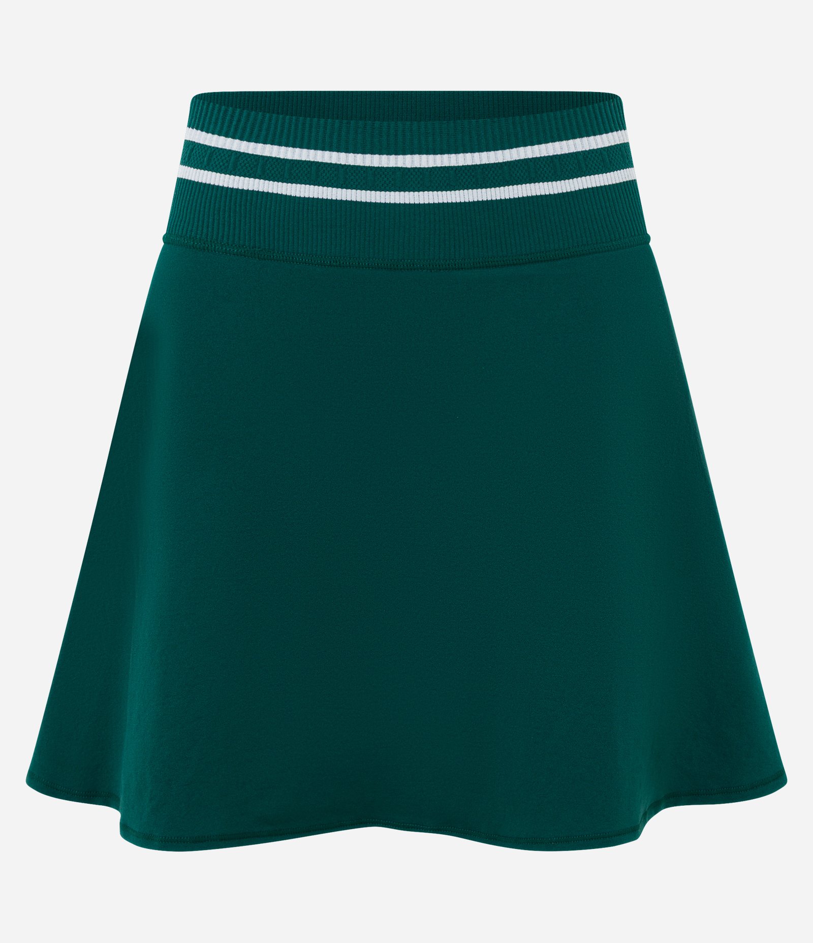Short Saia Esportivo em Microfibra Seamless Verde 1