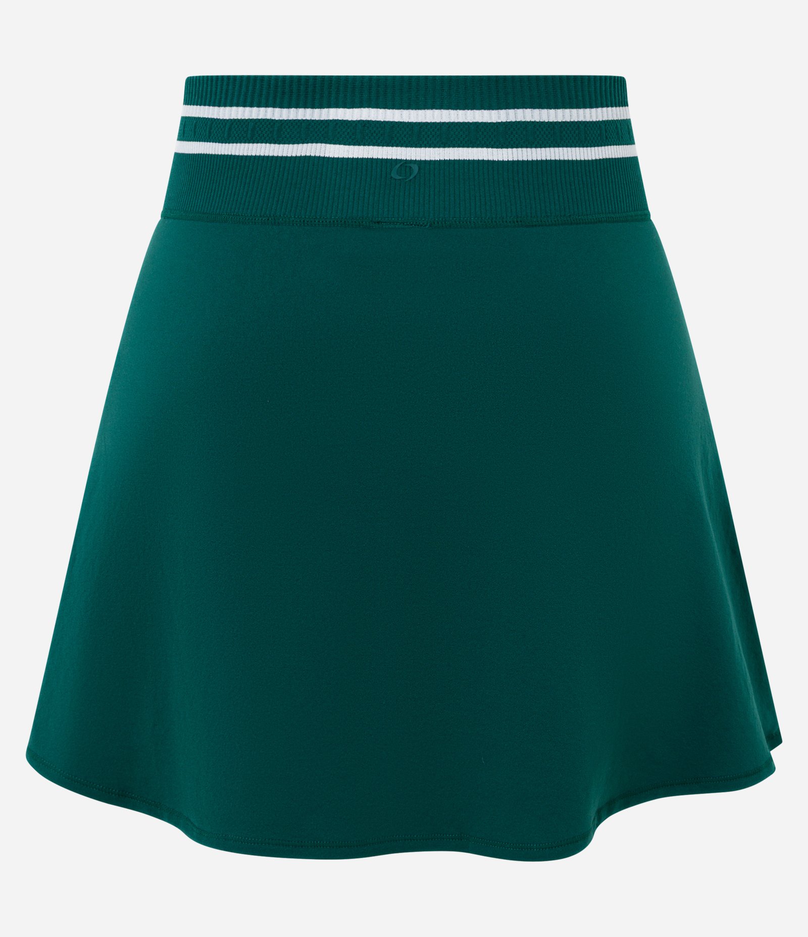 Short Saia Esportivo em Microfibra Seamless Verde 2