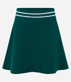 Short Saia Esportivo em Microfibra Seamless