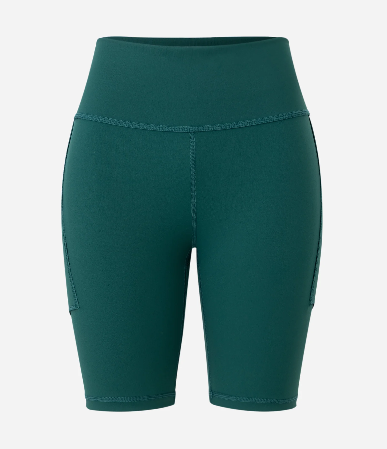 Bermuda Esportiva em Microfibra com Bolso Funcional Verde 1