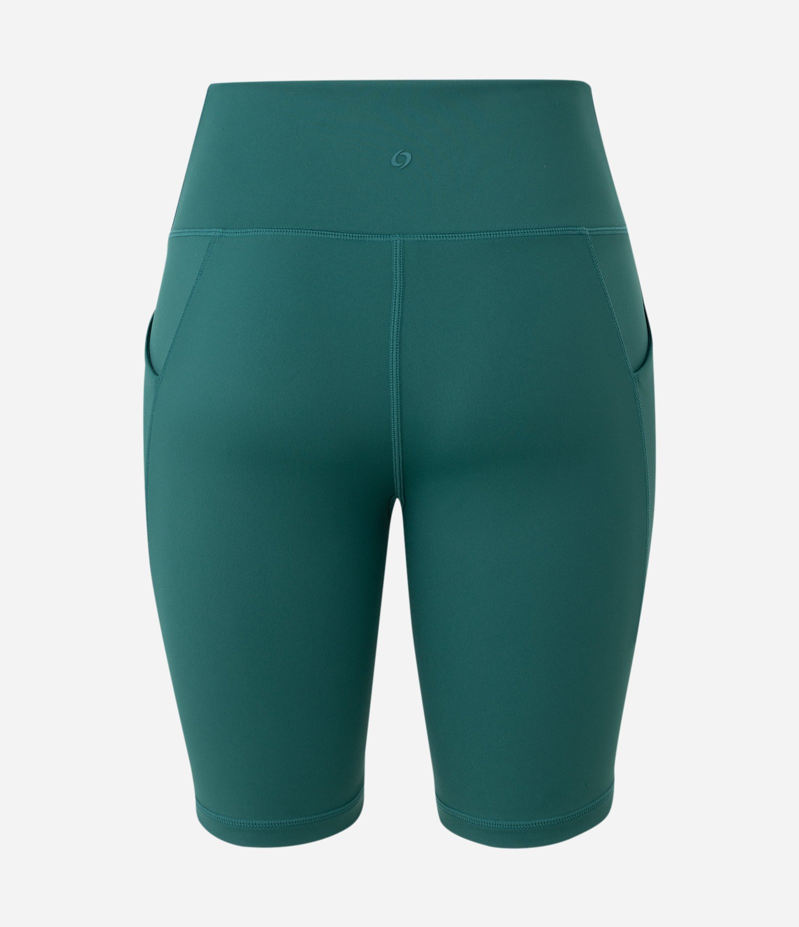 Bermuda Esportiva em Microfibra com Bolso Funcional Verde 2