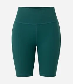 Bermuda Esportiva em Microfibra com Bolso Funcional