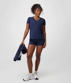Bermuda Runner Esportiva com Bolsinho Funcional