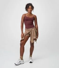 Bermuda Runner Esportiva com Bolsinho Funcional