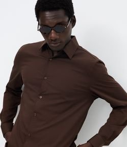 Camisa Slim em Fibra de Bambu