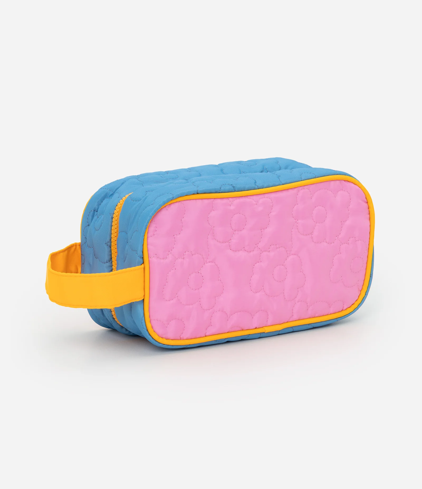 Necessaire Floral com Compartimentos Limpo e Sujo Multicores 1