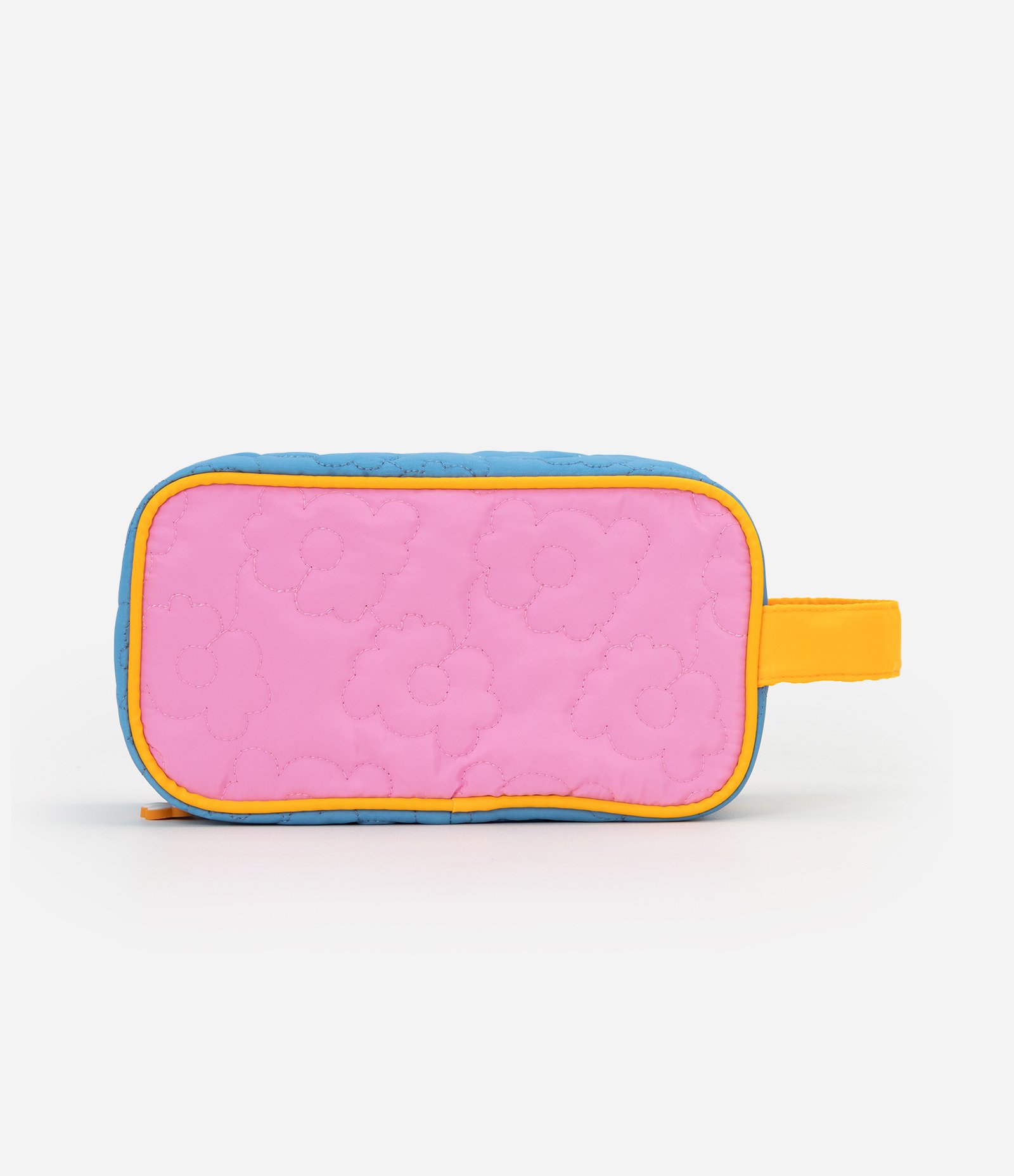 Necessaire Floral com Compartimentos Limpo e Sujo Multicores 3