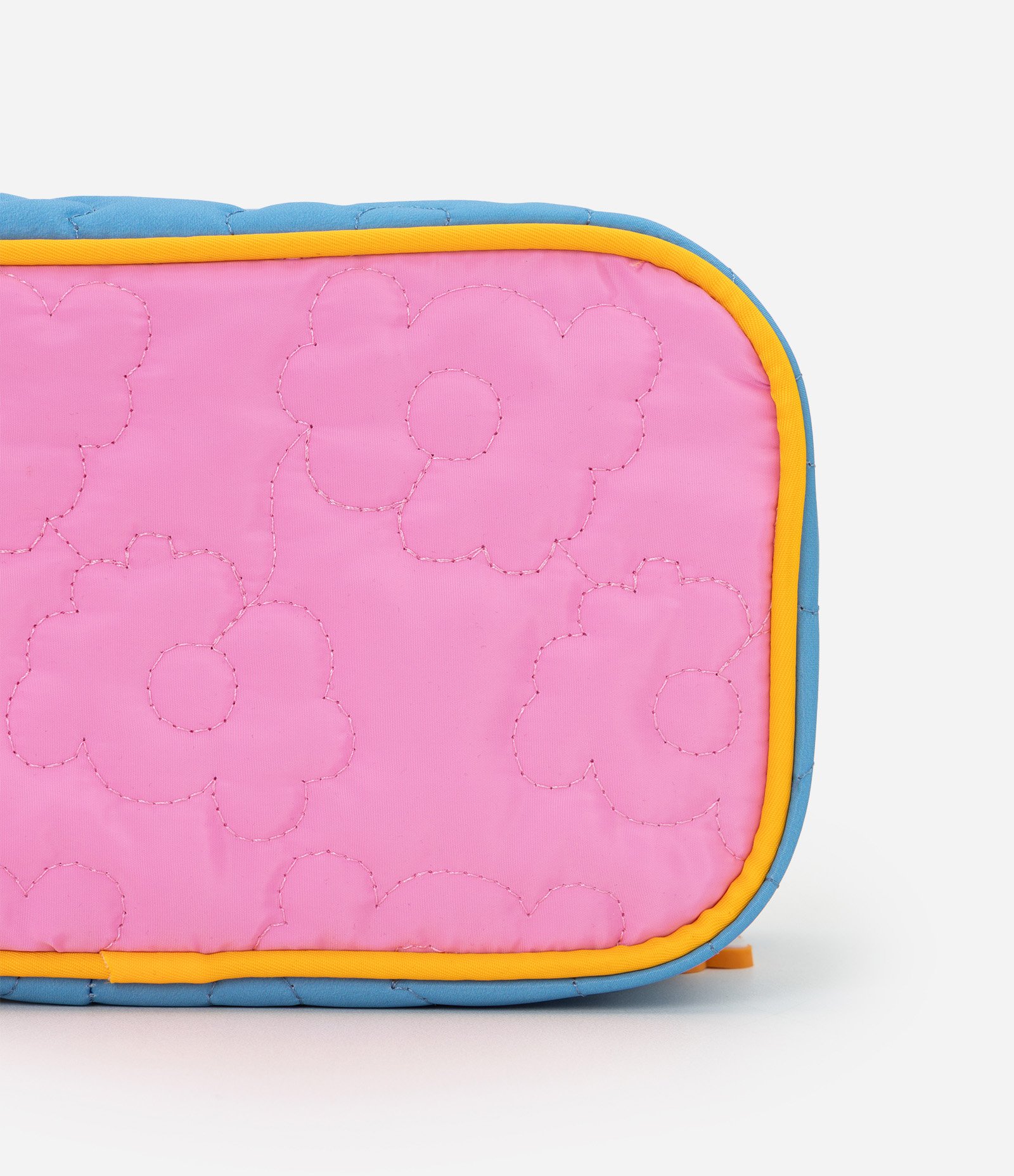 Necessaire Floral com Compartimentos Limpo e Sujo Multicores 4