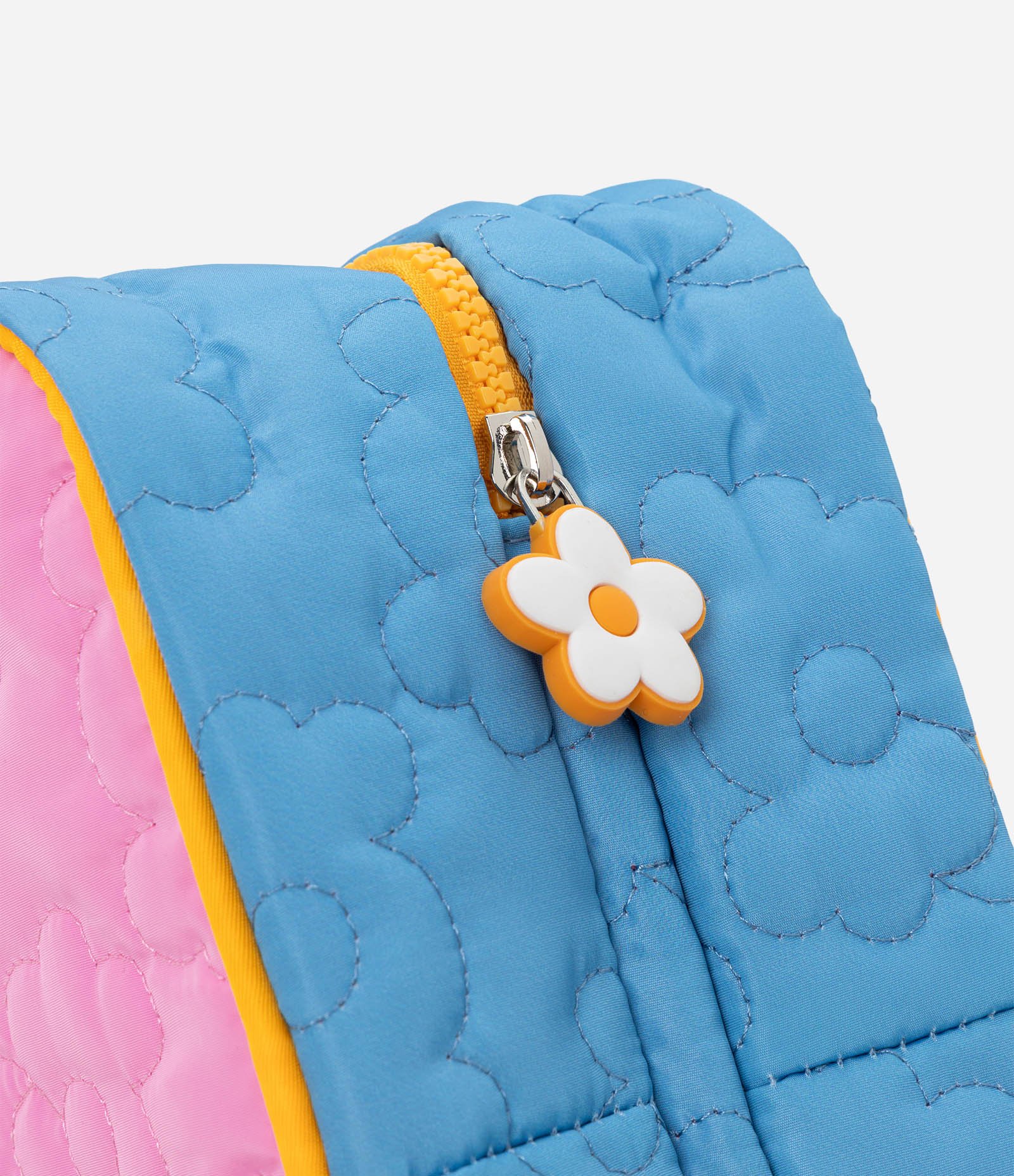 Necessaire Floral com Compartimentos Limpo e Sujo Multicores 5