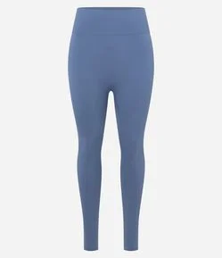 Calça Legging Esportiva em Poliamida Seamless