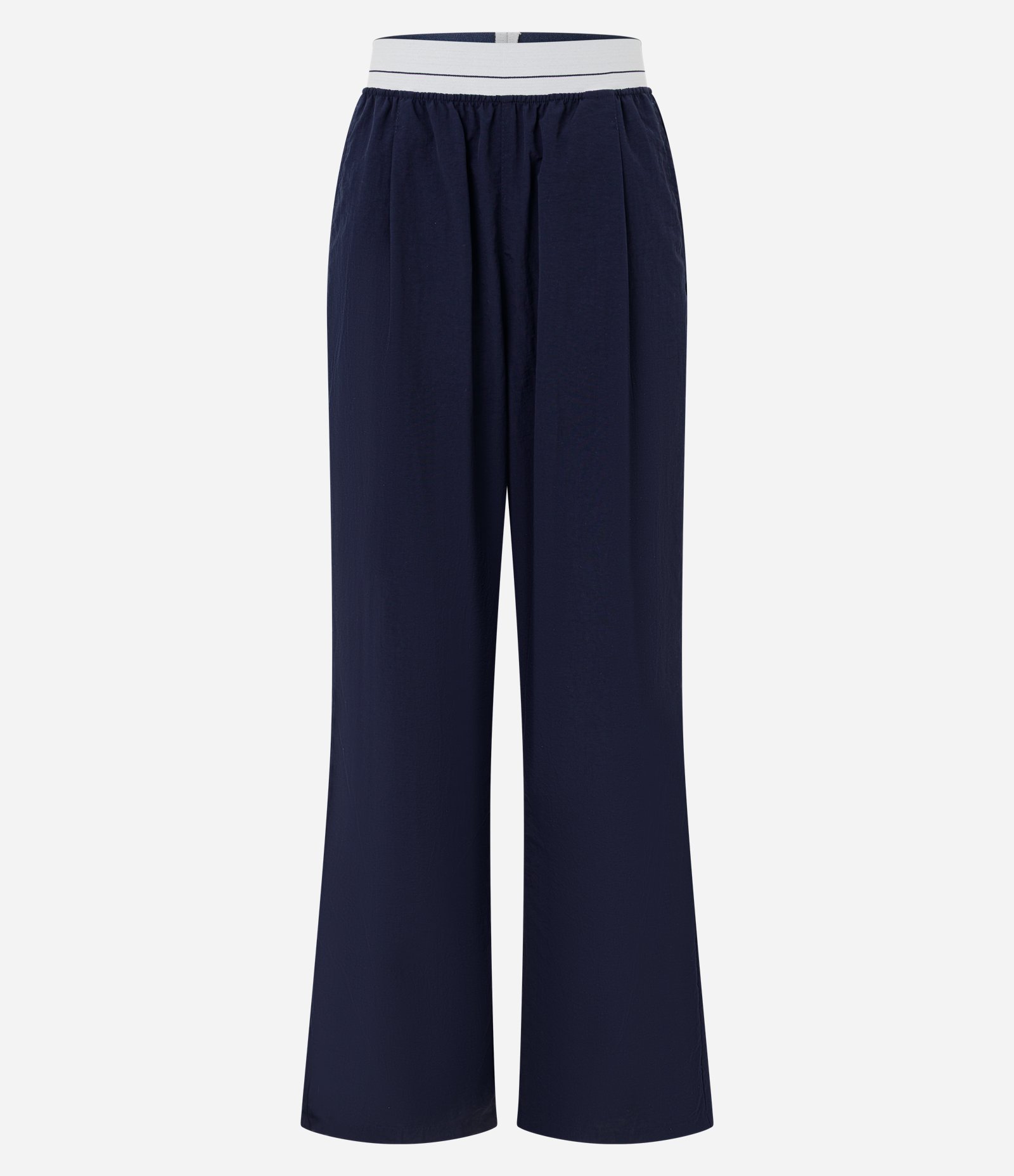 Calça Esportiva com Tecnologia Dry e Elástico Contrastante Azul 6
