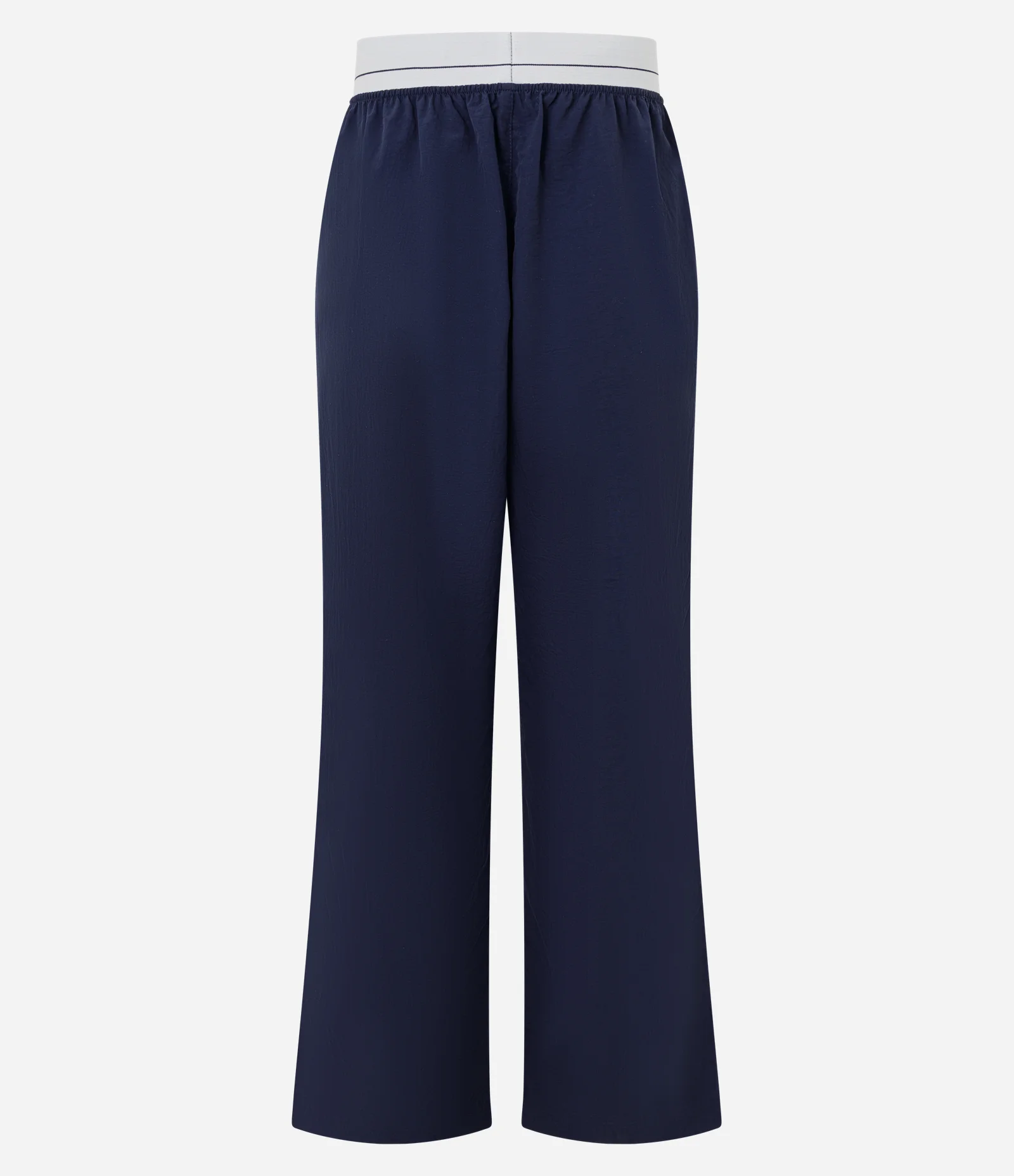 Calça Esportiva com Tecnologia Dry e Elástico Contrastante Azul 7