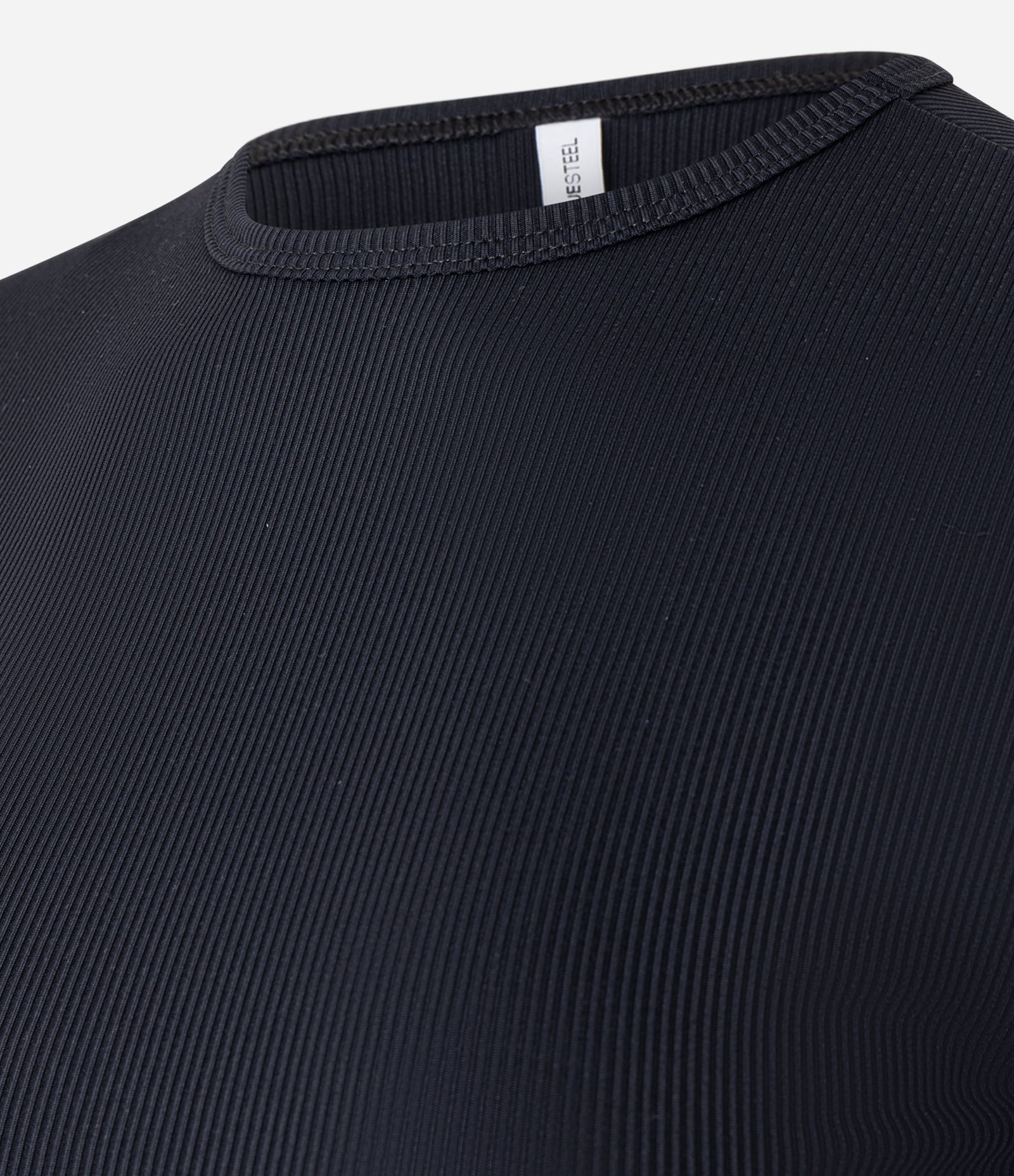 Blusa Básica em Poliamida Preto 2