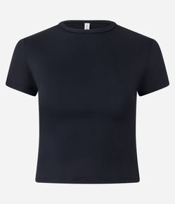 Blusa Básica em Poliamida