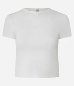 Blusa Básica em Poliamida