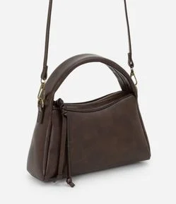 Bolsa Pequena Estruturada com Alça Removível