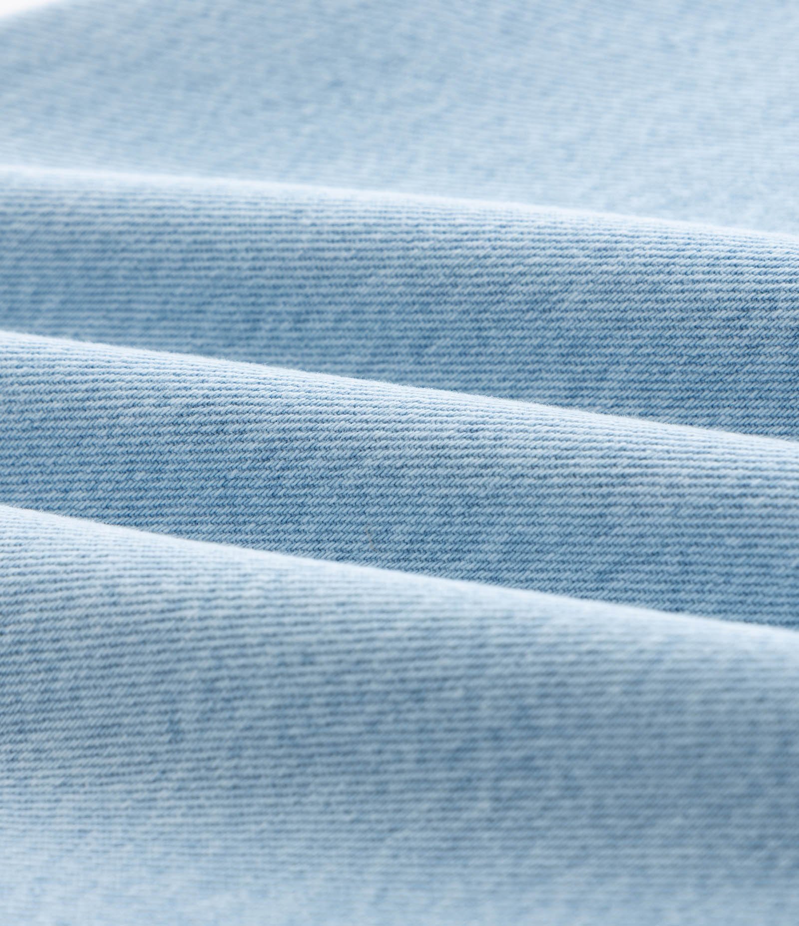 Calça Infantil Wide Leg em Jeans com Cinto de Poá – Tam 5 a 14 Azul Claro 4