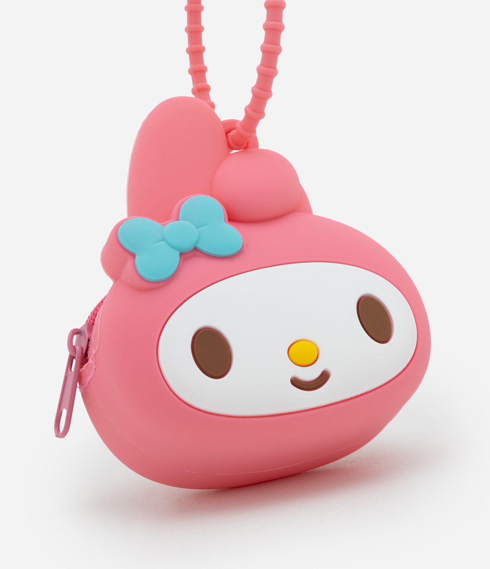 Necessaire Porta Moedas em Silicone Formato My Melody Rosa 3
