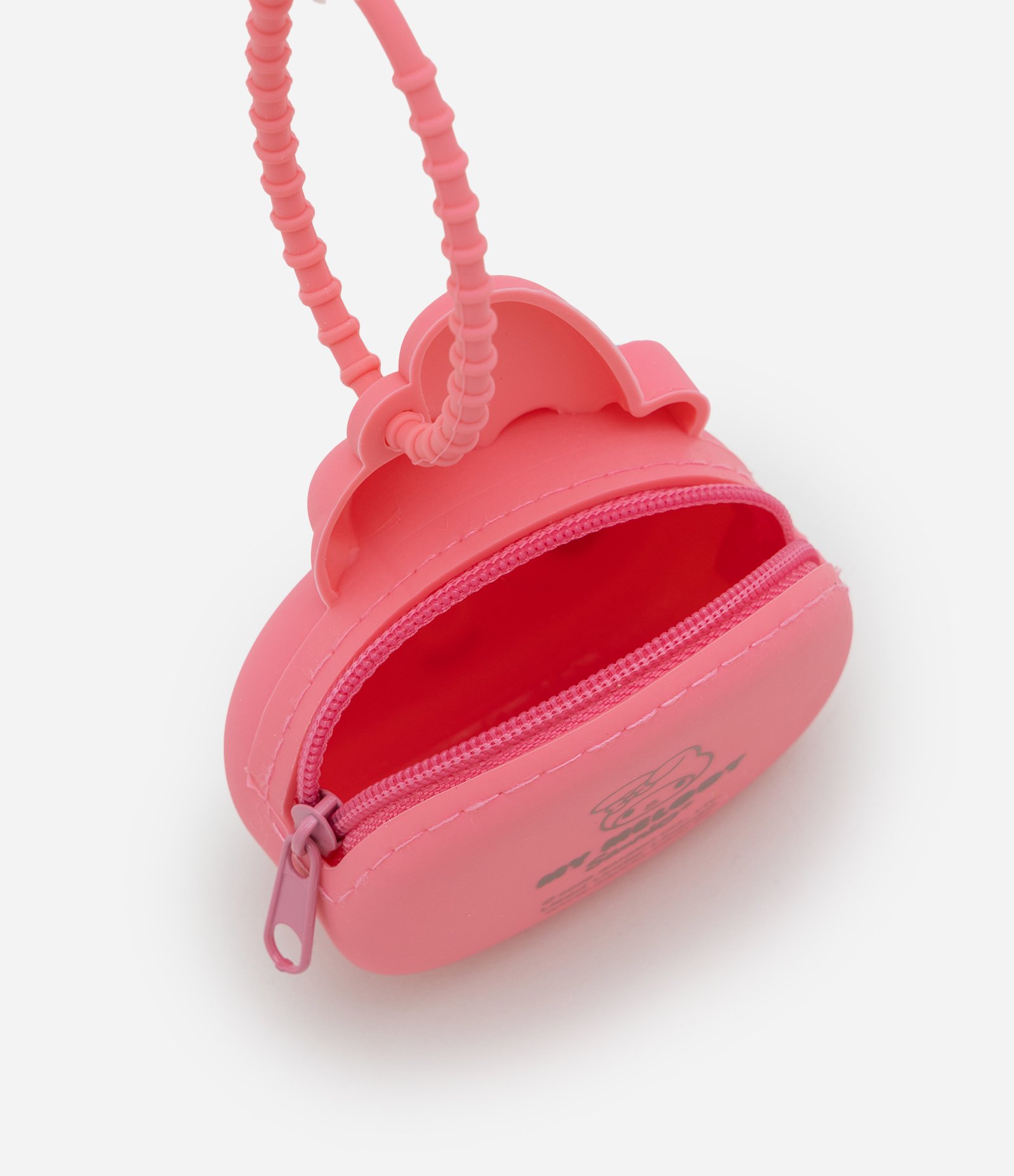 Necessaire Porta Moedas em Silicone Formato My Melody Rosa 4