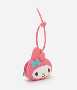 Necessaire Porta Moedas em Silicone Formato My Melody