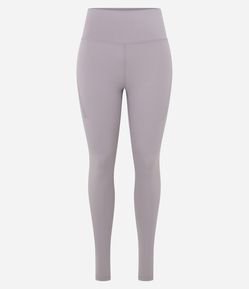 Calca Legging Esportiva em Microfibra com Bolsos