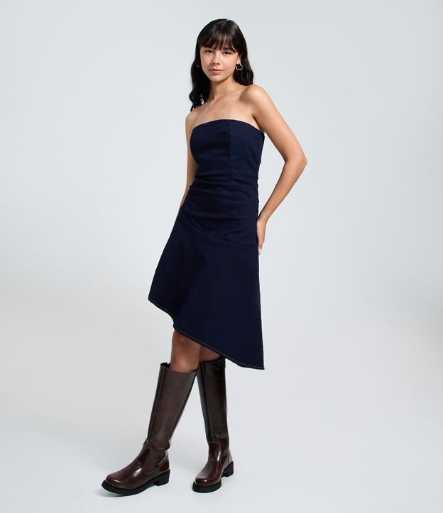 Cor: Azul Marinho | Tamanho: PP