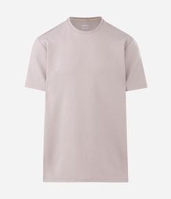 Camiseta Comfort Esportiva em Malha Tecnológica com Tecnologia Dry