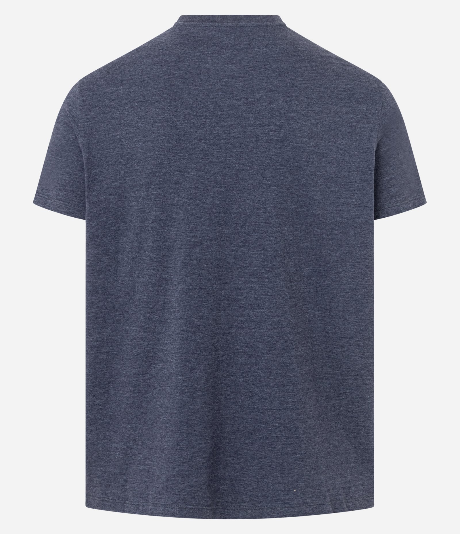 Camiseta Comfort em Algodão com Estampa Localizada Tropicalmente Azul 2