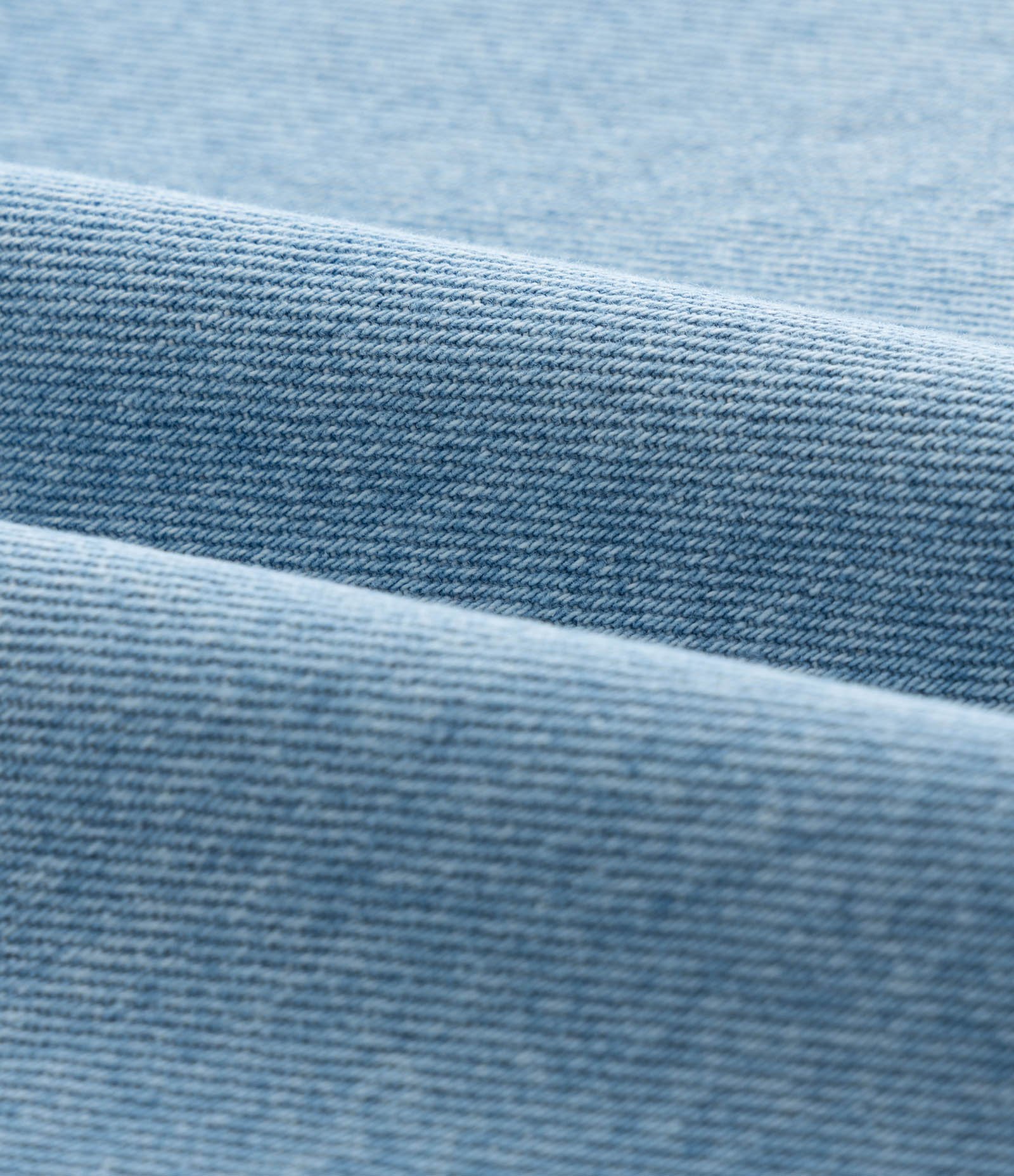 Calça Barrel em Jeans com Corrente Azul 3