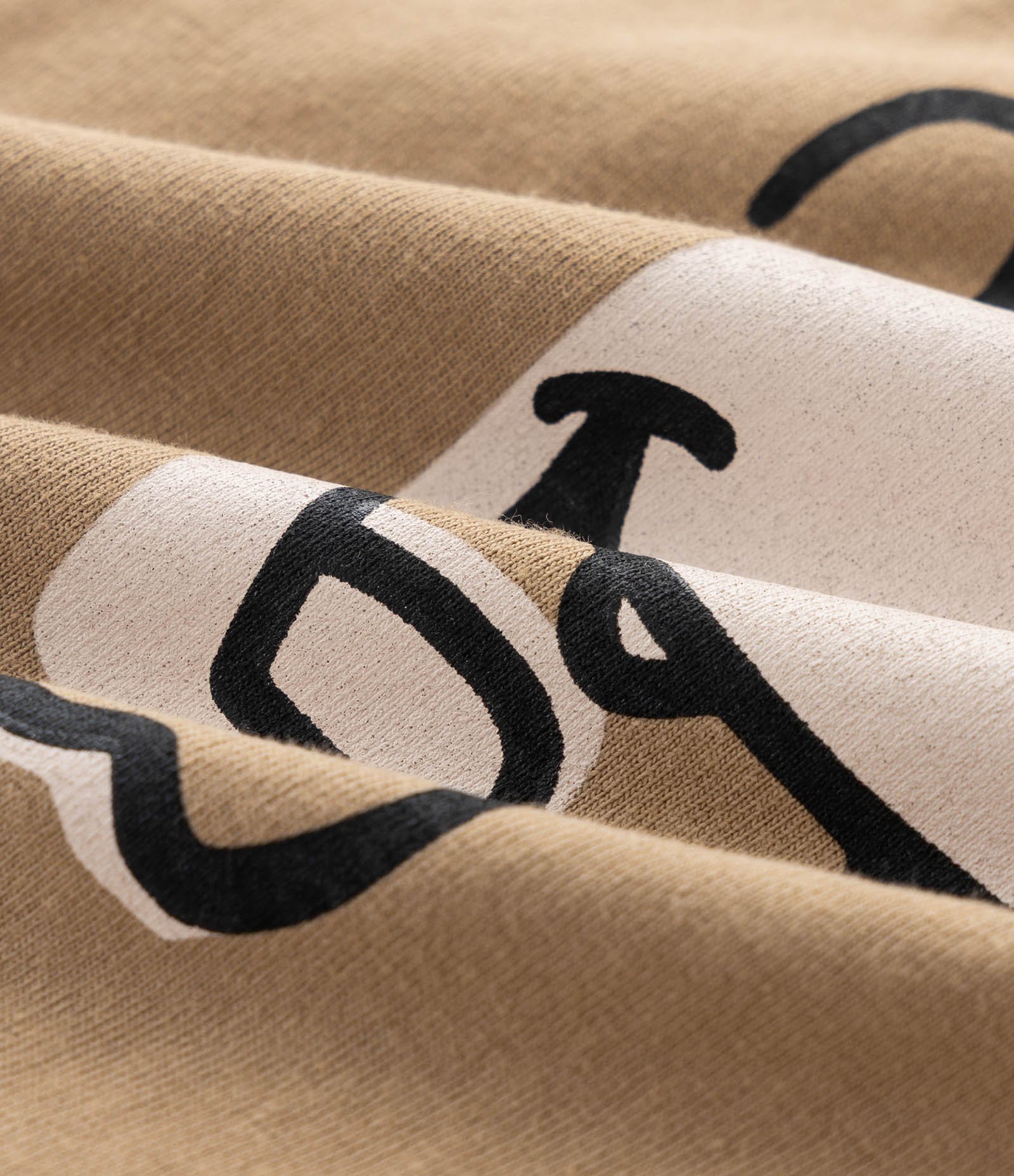 Camiseta Infantil Manga Longa com Estampa de Urso Outline – Tam 1 a 6 Anos Caramelo 3