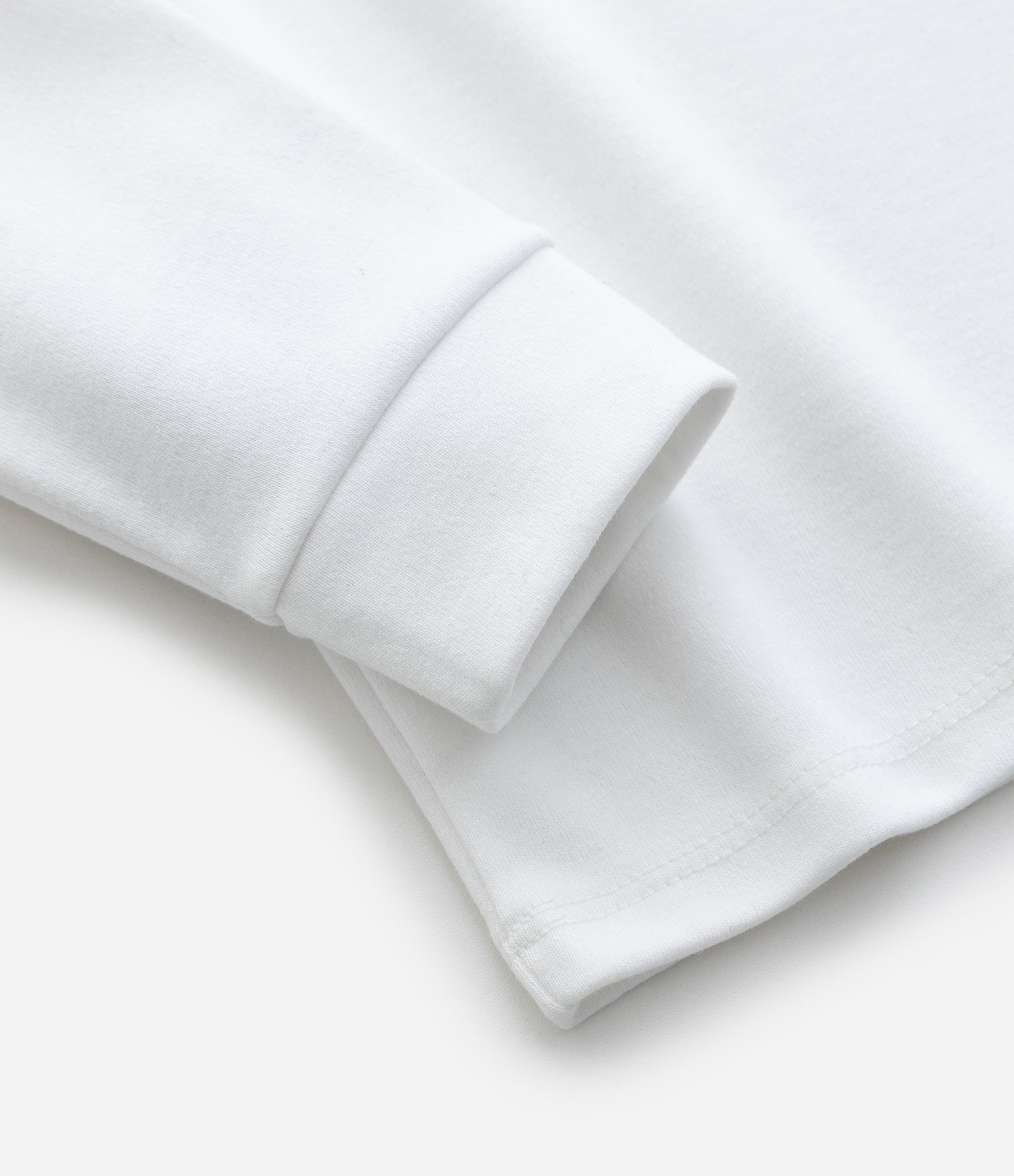 Camiseta Infantil em Algodão com Manga Longa – Tam 1 a 5/6 Anos Branco 4