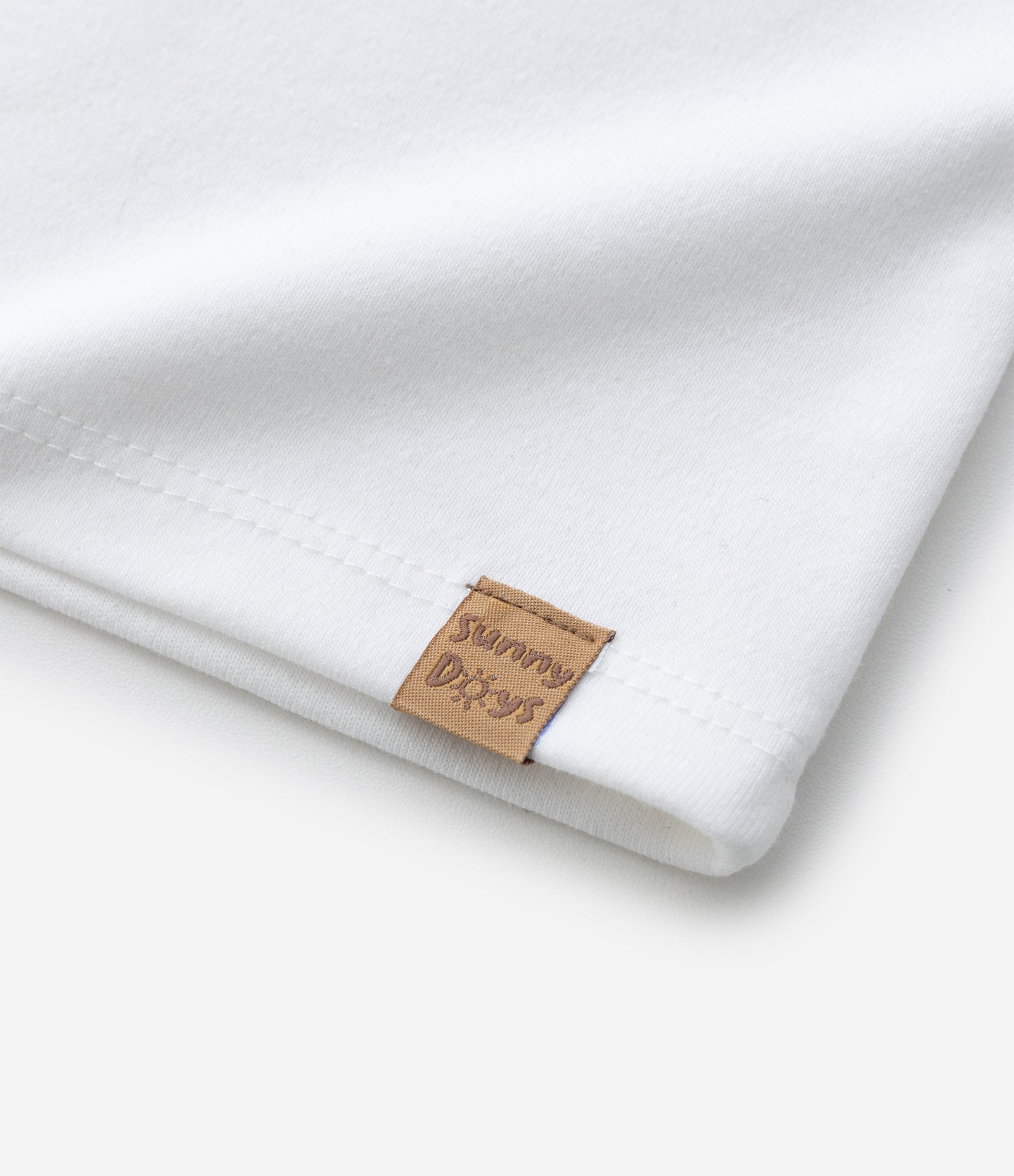 Camiseta Infantil em Algodão com Manga Longa – Tam 1 a 5/6 Anos Branco 6