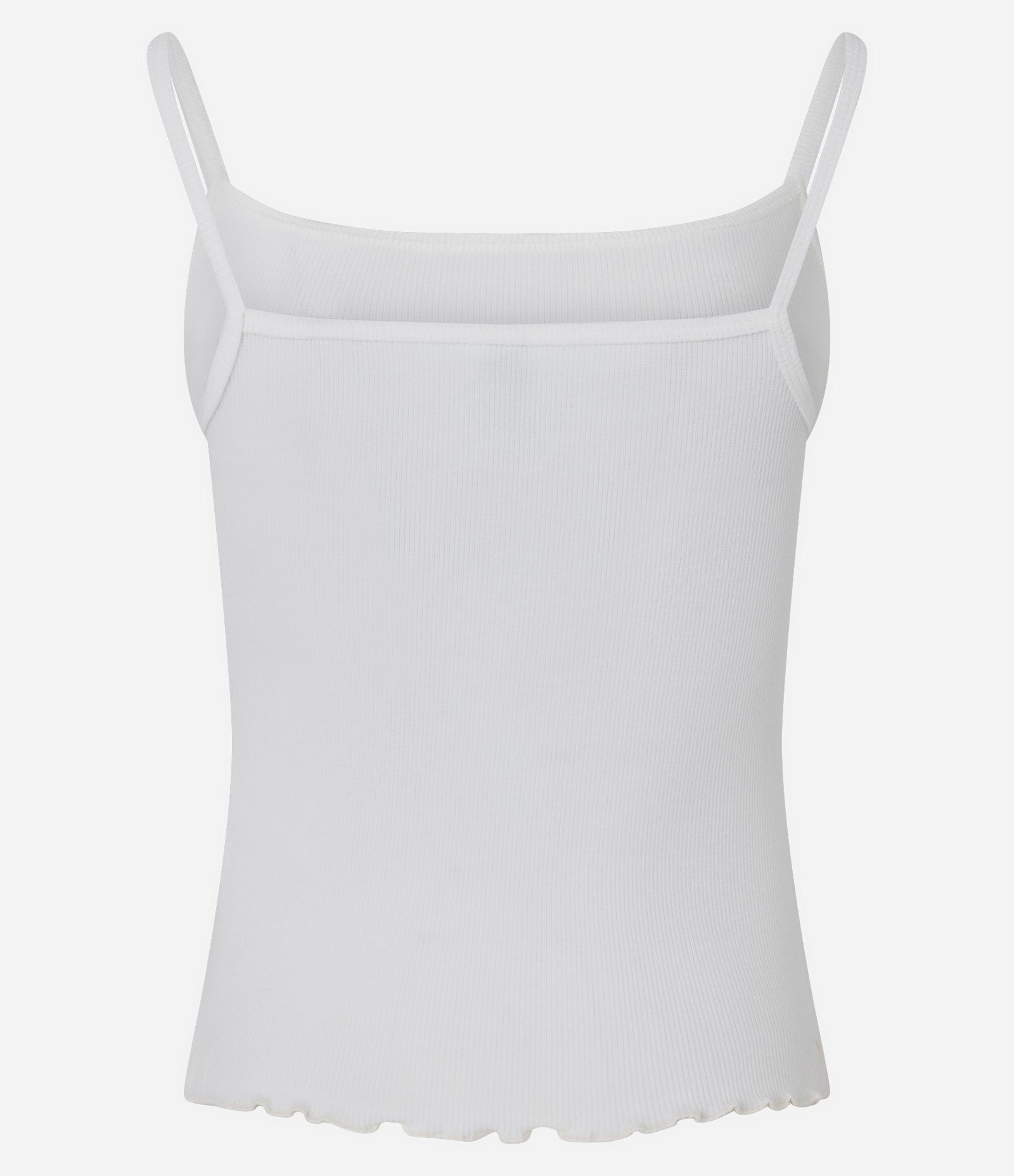 Regata de Alcinha em Ribana com Bandeira do Brasil Bordada Branco 3