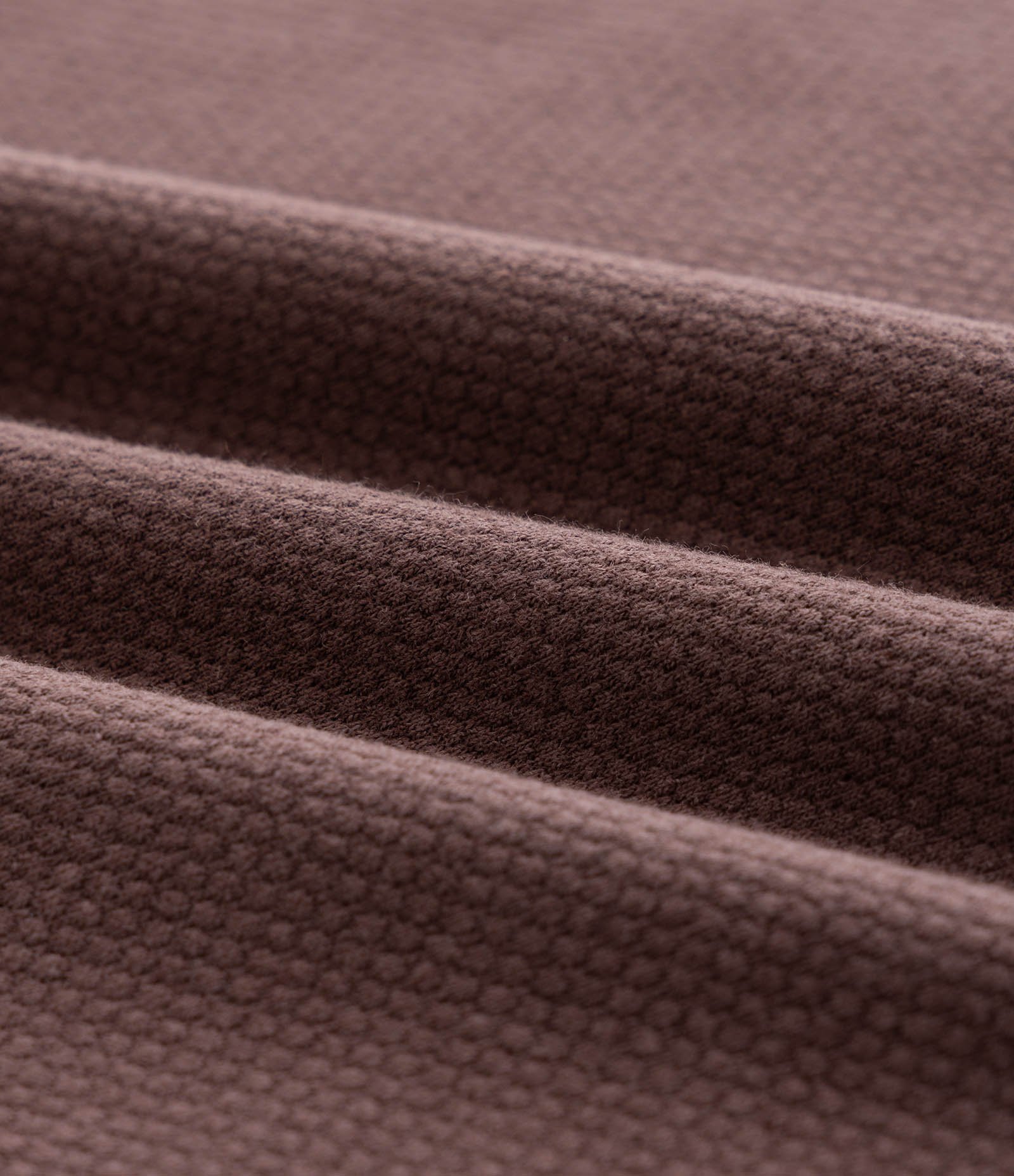 Camiseta Infantil Manga Longa e Gola Contrastante – Tam 1 a 5/6 Anos Marrom 3