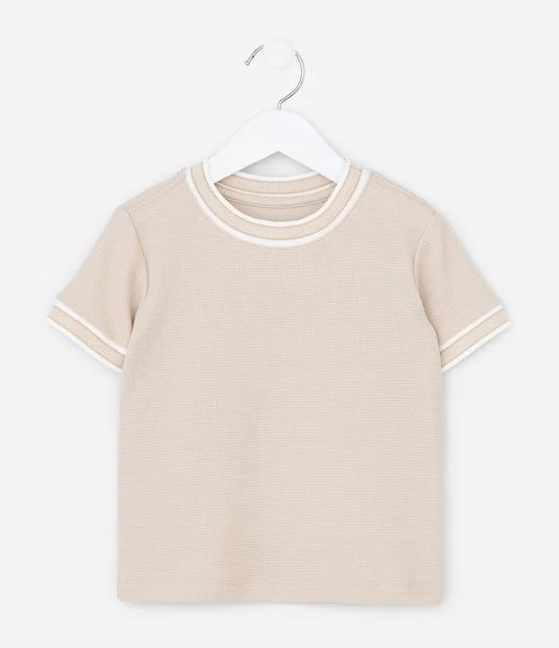 Cor: Bege Claro | Tamanho: 04