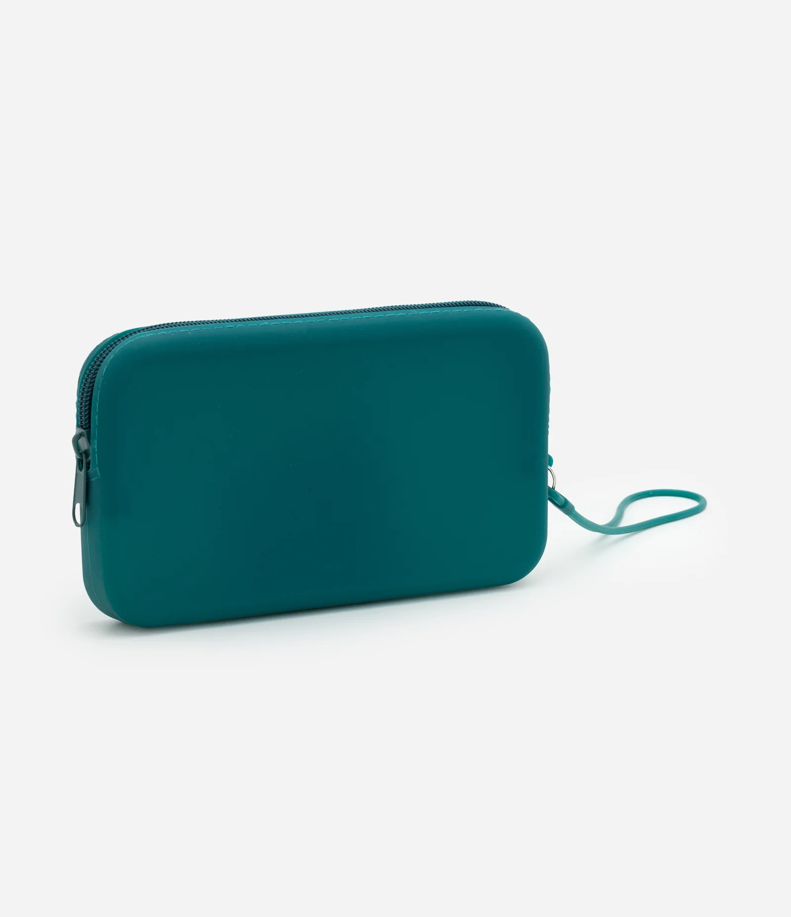 Necessaire Pequena em Silicone com Estampa Snoopy Verde 2