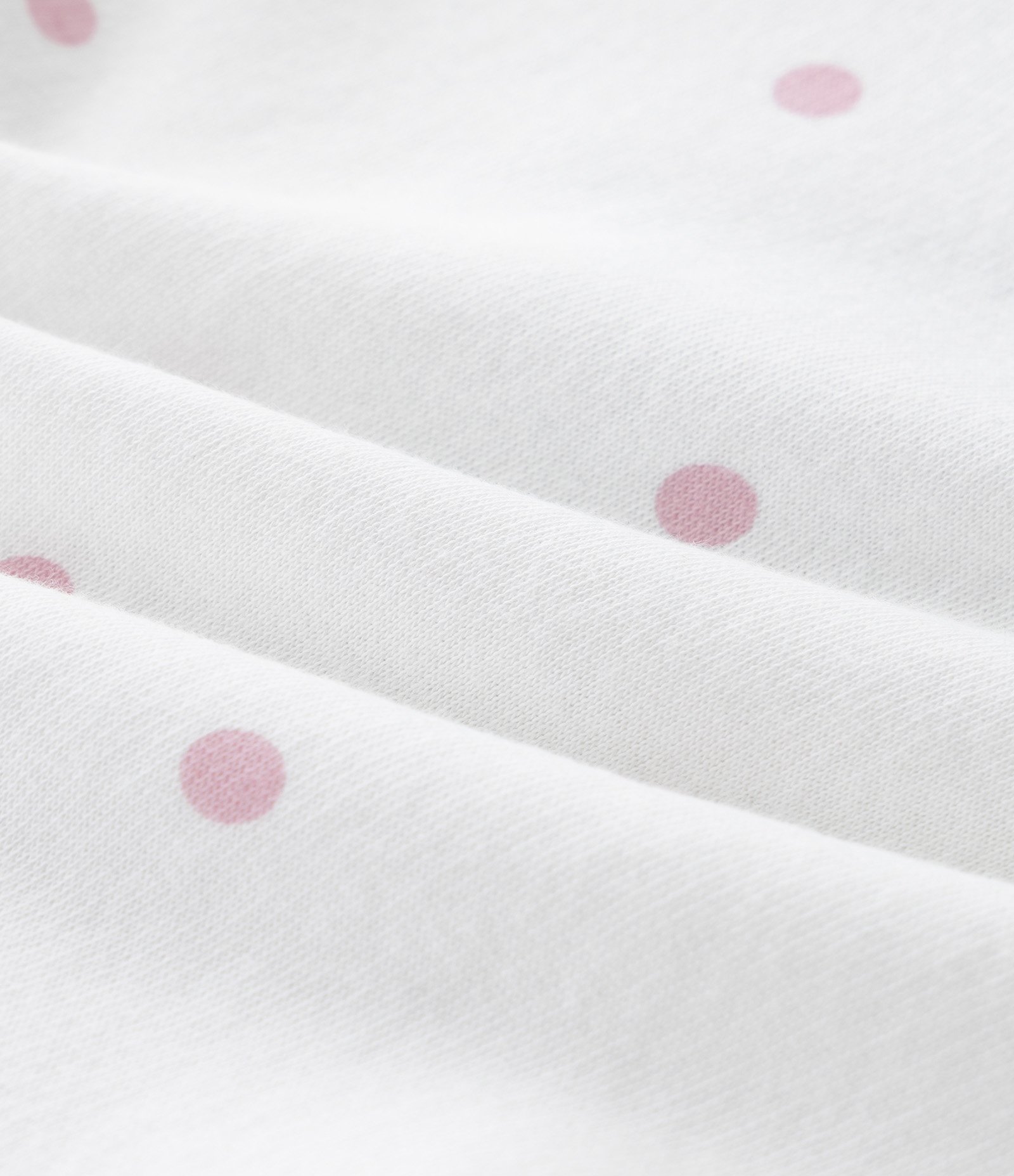 Casaco Infantil com Poá e Estampa Poodle – Tam RN a 18 Meses Branco 3