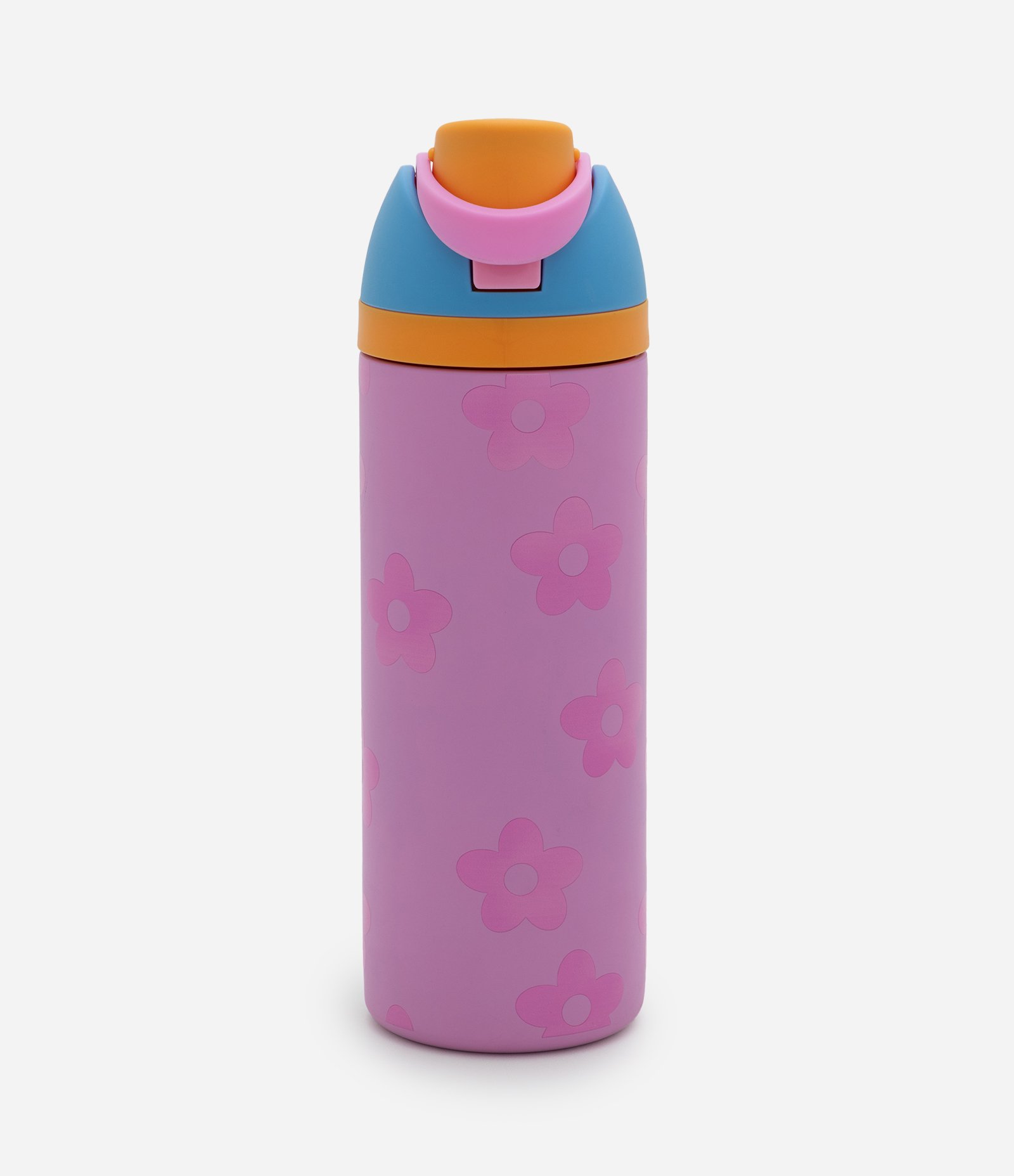 Copo Térmico Com Estampa de Flores 740ml Multicores 1
